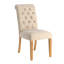Chaise d'appoint capitonnée Sienna-1972350357