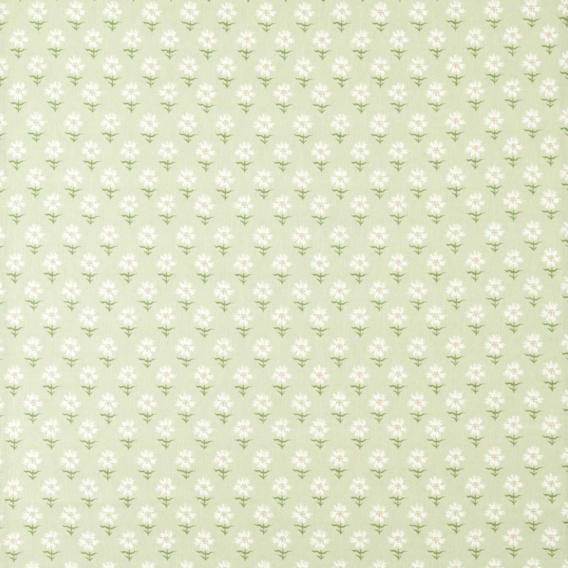 Henry Holland Cotton Blend Fabric, Neptune Green