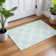 Machine Washable Indoor/Outdoor Micelotta ACN2345 Geometric Rug