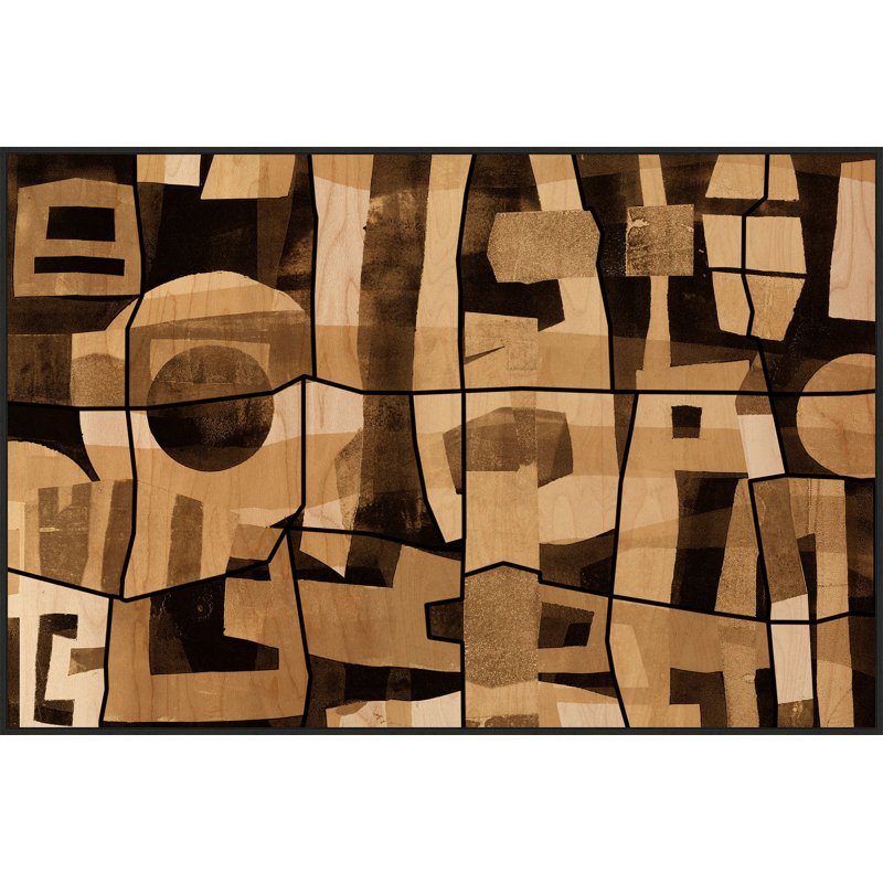 Elemental Motif 2 Print by Christopher Kennedy