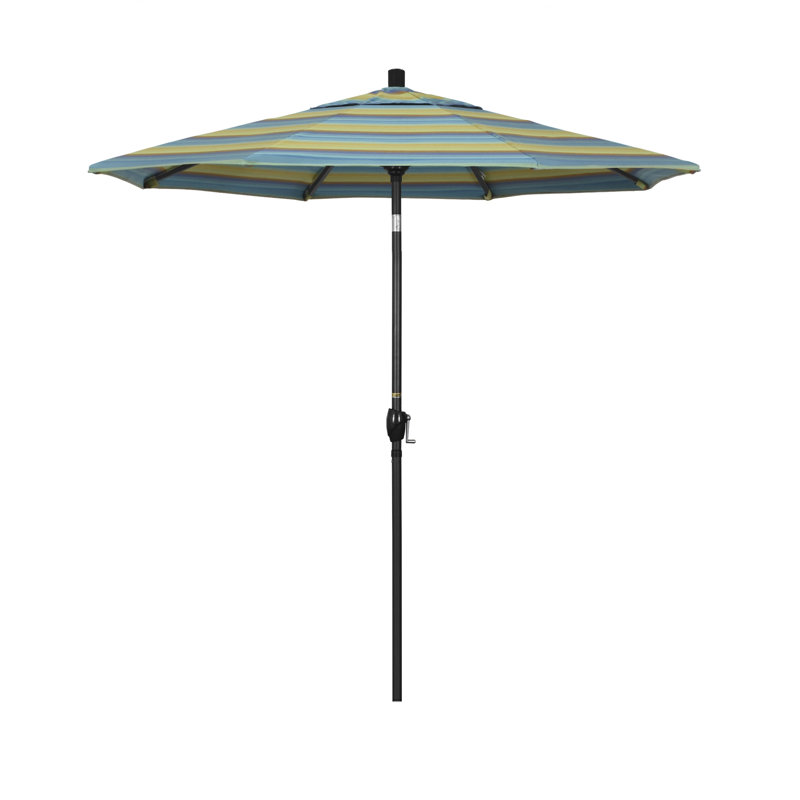 Parasol sunbrella de marché 7,5' Wallach, Sunbrella® lagon Astoria