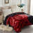 JML 2-Ply Printed Soft Plush Bed Blanket, Korean Style Mink Blanket 5lb-985666978-994728309