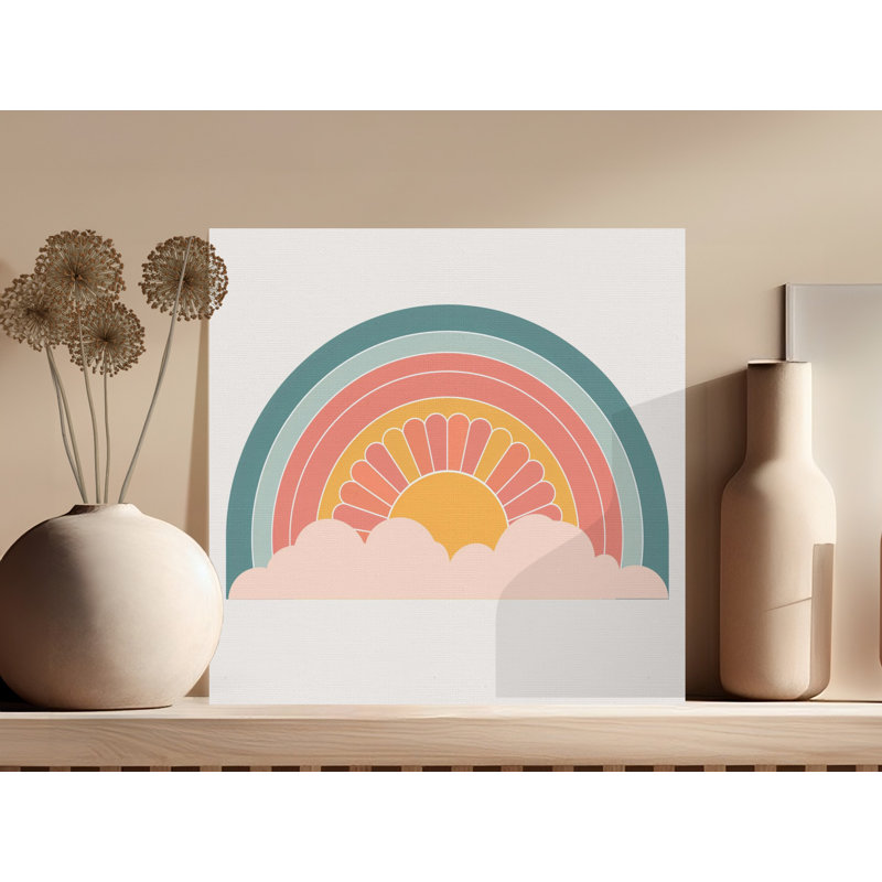 Wrapped Canvas Print Set, 25.4 cm H x 25.4 cm W
