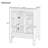 24" Freestanding Bathroom Vanity With Sink-1653832233