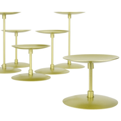 6'' H Metal Tabletop Dish