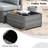 Aliva 6 - Person Modular Patio Conversation Set with Cushions-1146505636