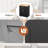 Lucenia 25.98 " W Kitchen Cart-630415527