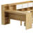L-Shape Daybed With Functional Storage For Twin - Natural + White Abundant Solutions Twin,