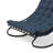 Outdoor Metal Rocking Chair - Upholstered Patio Lounge Chair with Padded Seat, Heavy Duty for Porch-2051668851