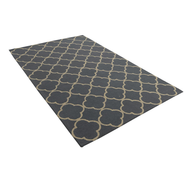 Tapis gris 5 pi 2 po x 8 pi 1 po Pineland