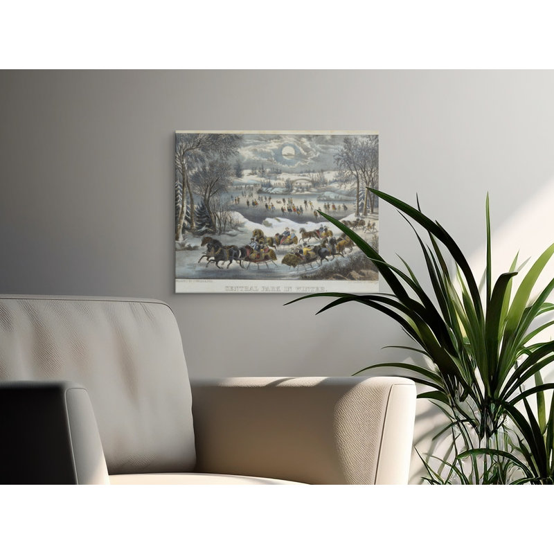 Sifuentes 1 Piece Wrapped Canvas Wall Art Set, 30x24