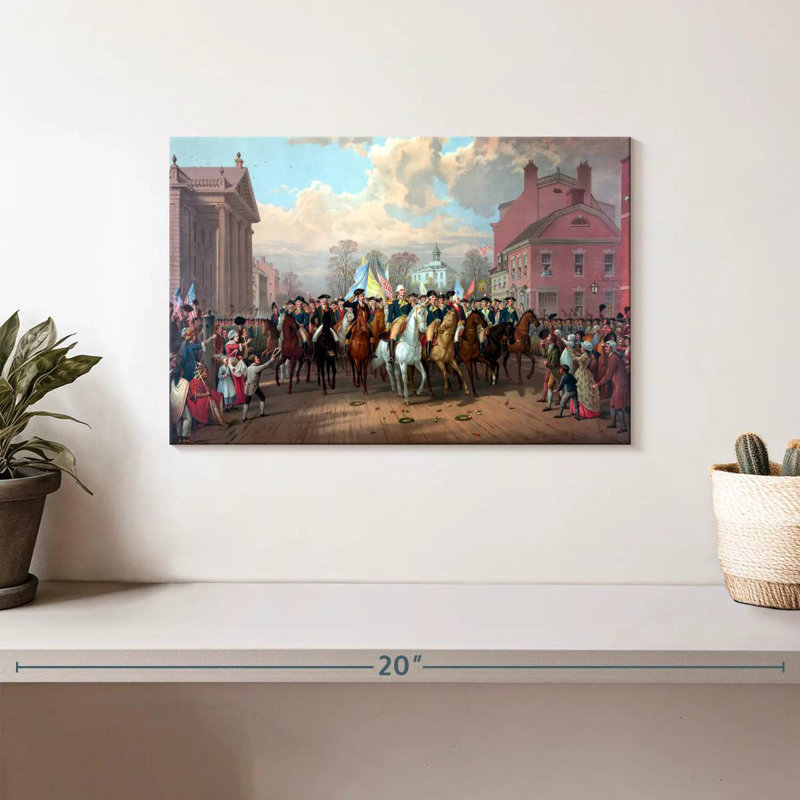 Lelar American History, 8" H x 12" W