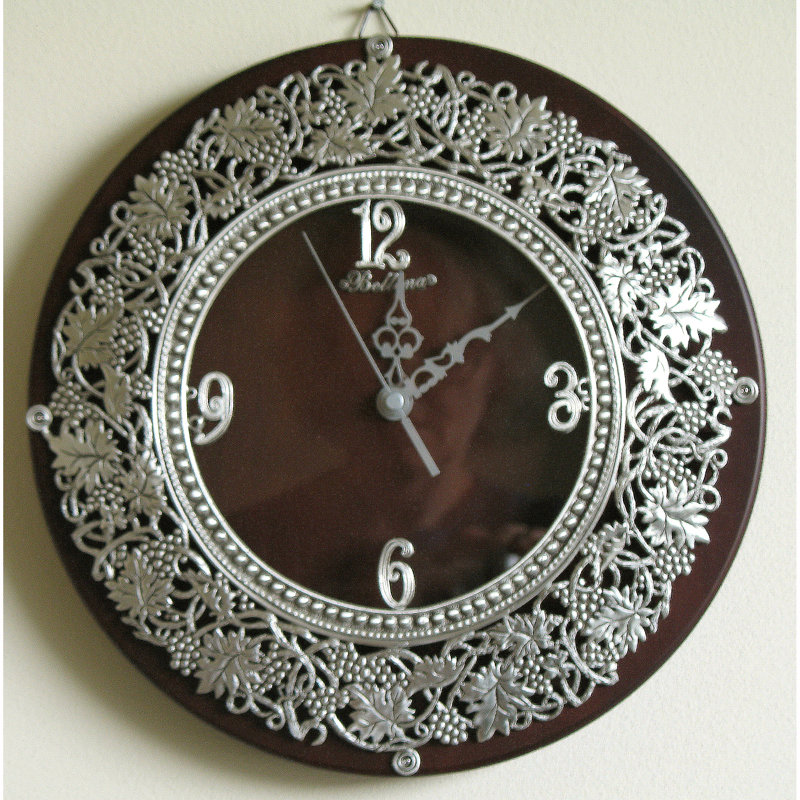 Horloge murale 11,75 po Lade