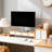 Ostos Bamboo Desk Drawer Tabletop Storage Box With Three Drawers-2114877559-2114877552