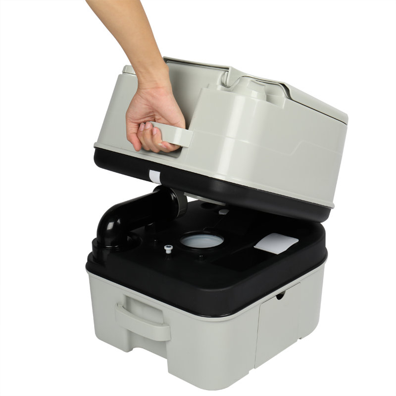 Happy Girl 6.3L LPF One-Piece Toilet (Seat Included), Grey