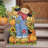 Wood Plants & Flowers Garden Stake