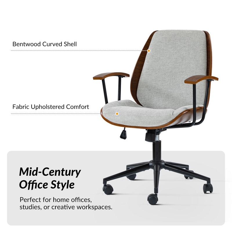 Ensembles de bureau 2 pièces Bette, Gray