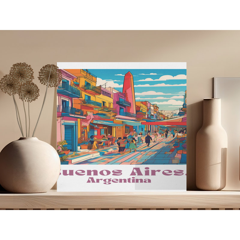 Wrapped Canvas Print Set, 36x36