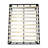 2-in-1 Metal Mattress Foundation & Bed Frame with Roll-Out Slats, Easy Assembly, Removable Legs, Heavy Duty Support, Headboard Brackets, Use as Bed Frame or Box Spring Alternative-2069234475