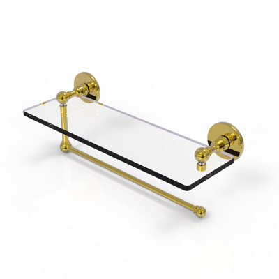 Dalston Bracket Shelf with Towel Bar
