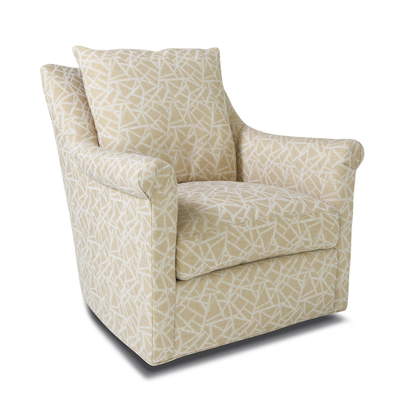 Adam Swivel Armchair, 61680-62