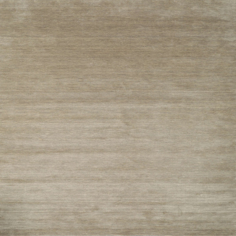 Tapis gris/brun zone contemporaine, Carré 6 pi