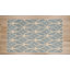 Tapis géométrique beige / bleu-1588846248