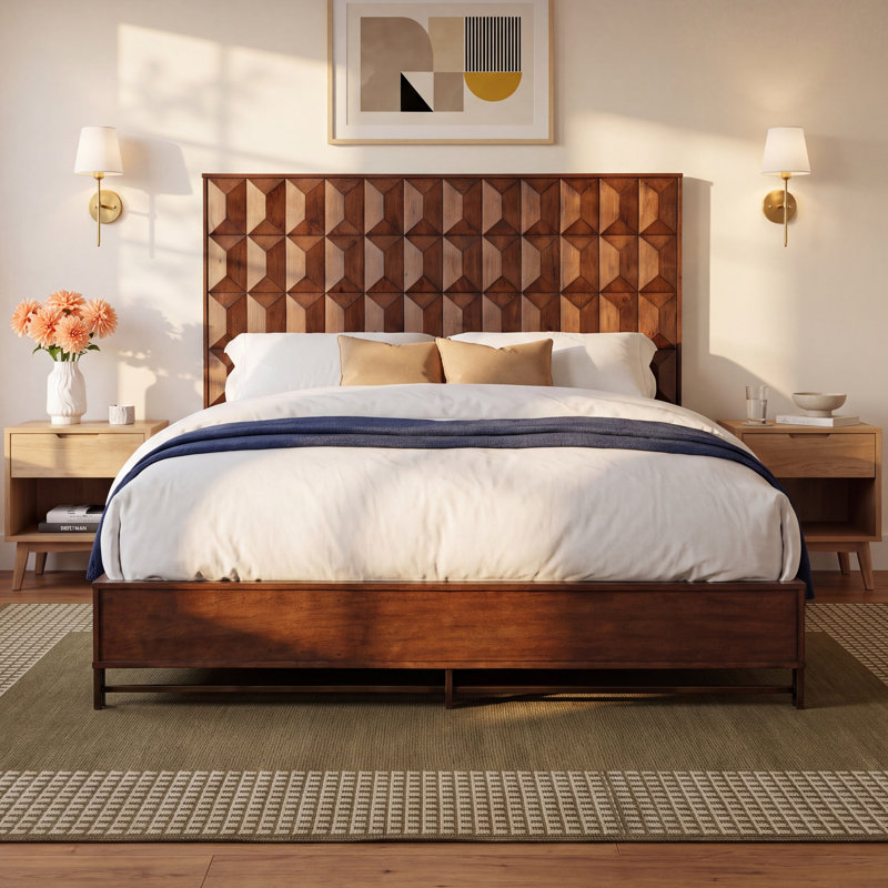 Emden Standard Bed, Queen