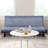 64" Upholstered Sleeper Sofa