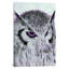 « mauve hibou », reproduction d’art sur toile-73088693-20922121-73075164