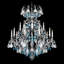 Renaissance 16 - Light Glass Chandelier-5032116-5032121