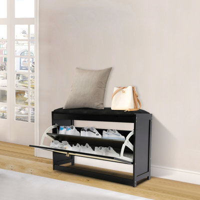 Shoe Storage Bench For Entryway
