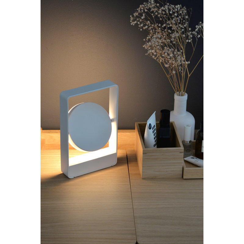Mouro LED Table Lamp, White