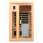 Sauna à infrarouge lointain compatible avec KISRAIS pour 2 personnes