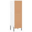 5 Pair Shoe Storage Cabinet-1469340627