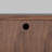 Solid Walnut Wood TV Stand-106326544