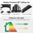 8 Aluminum Blades Modern Classic Smart Large Ceiling Fan With Light And Control And App Function-1582853089