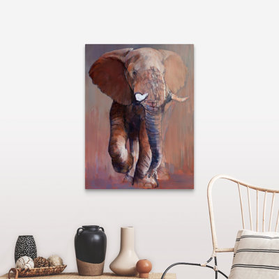 " Loisaba Bull, 2018 " Painting