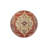 Yade Orange Vintage Washable Indoor/Outdoor Area Rug-500394176