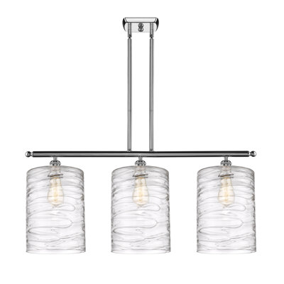 Luminaire suspendu tambour 3 lumières Dublin