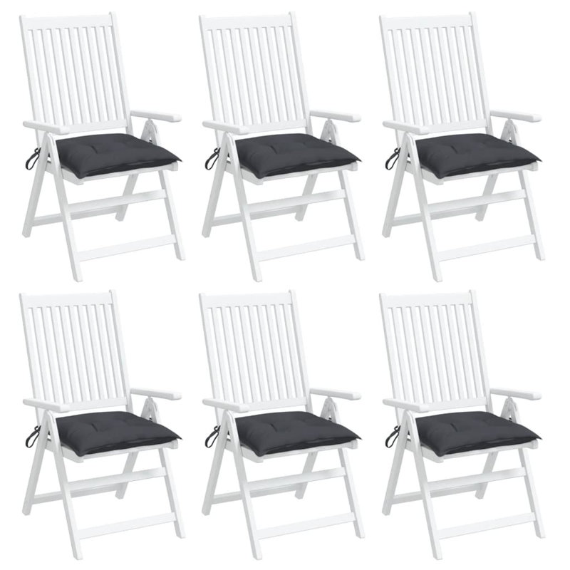 Outdoor 2.8'' Seat Cushion, 15.7" x 15.7", Anthracite, 6