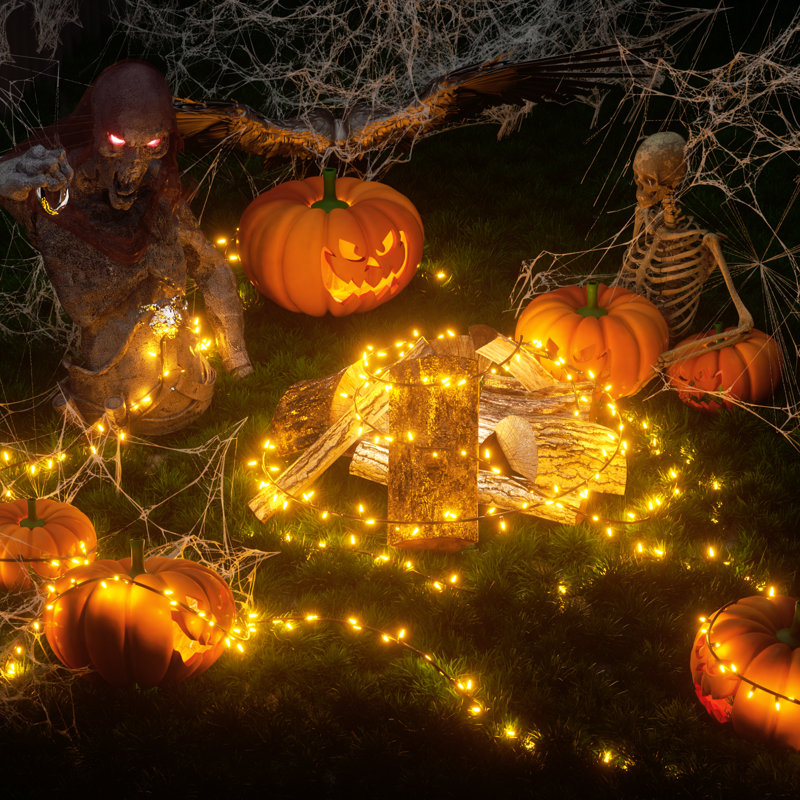 Outdoor 516'' Plug-in Mini String Light