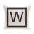 W