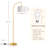 64" Arc Floor Lamp with Remote Control,Bulb Included-197122214