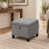 Gray Linen Blend
