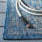 Arneshia Oriental Blue/Beige Indoor/Outdoor Area Rug-1470347277