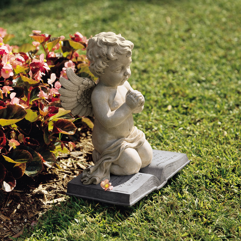 Cheeky Cherubs Angels & Cherubs Weather Resistant UV Resistant Polyresin Garden Statue