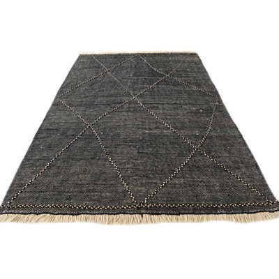 Odle Black Rug