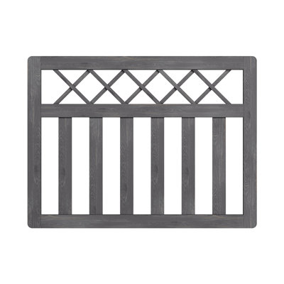 Solid Wood Gate Fencing