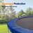 Trampoline Pad With Opening, 0.8" Thick Foam, Replacement Safety Spring Cover, Extra Storage Bag-106884265-106884266